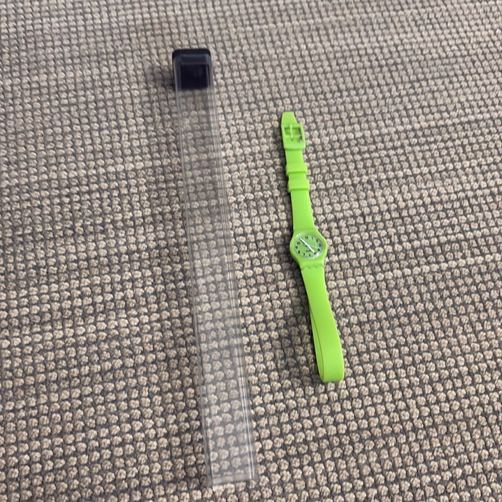 Brand new coop Rubber watch